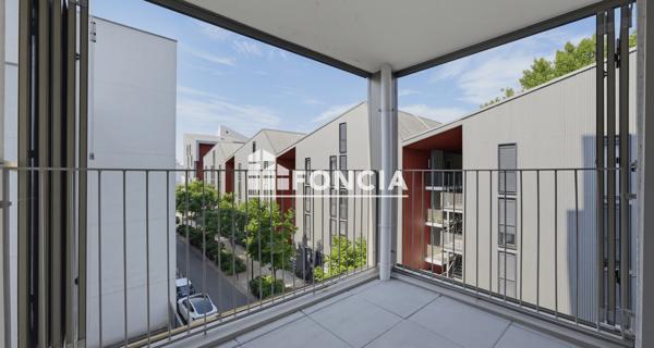 À vendre Appartement 3 pièces 59 m² - Bordeaux 33300