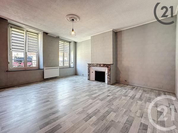 Appartement à vendre  6 pièces - 146,34 m2 MIRECOURT - 88