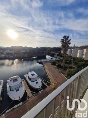 Appartement 2 pièces de 28 m² à Saint-Cyprien (66750)