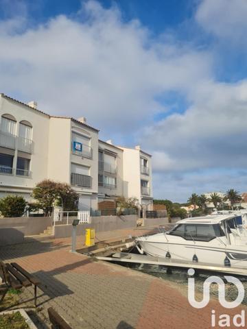 Appartement 2 pièces de 28 m² à Saint-Cyprien (66750)