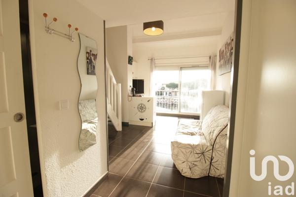 Appartement 2 pièces de 28 m² à Saint-Cyprien (66750)