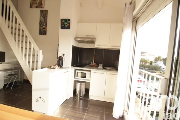Appartement 2 pièces de 28 m² à Saint-Cyprien (66750)