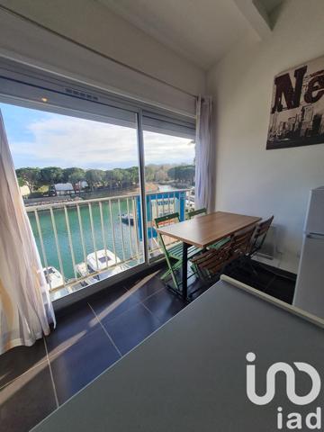 Appartement 2 pièces de 28 m² à Saint-Cyprien (66750)