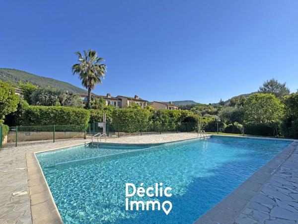 Vente maison individuelle Grasse, 75m² 4 pièces 429 000€ avec piscine