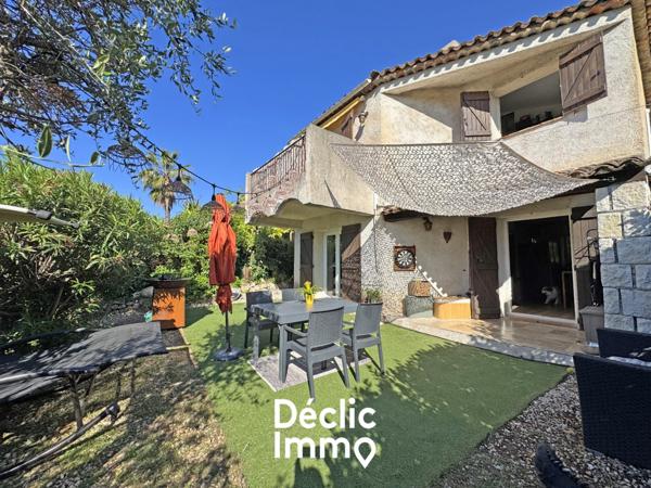 Vente maison individuelle Grasse, 75m² 4 pièces 429 000€ avec piscine