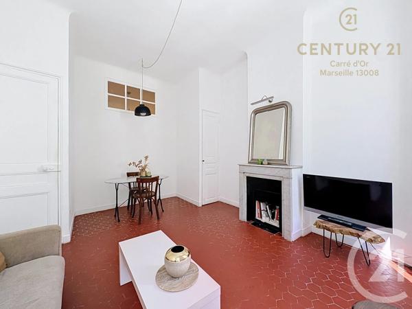 Appartement F2 à vendre  2 pièces - 47,26 m 2   MARSEILLE  - 13008