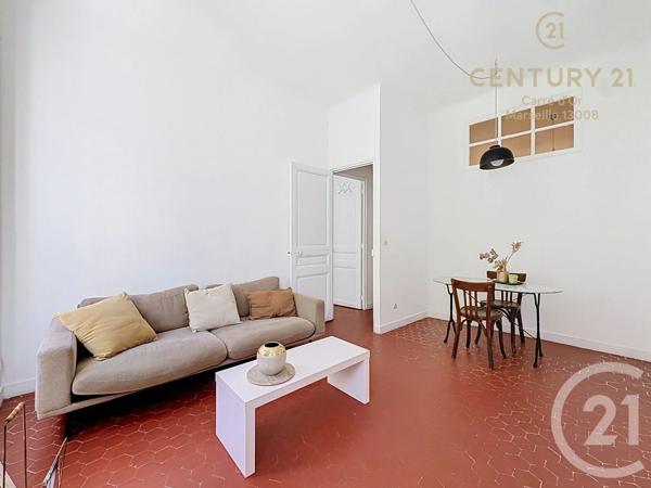 Appartement F2 à vendre  2 pièces - 47,26 m 2   MARSEILLE  - 13008