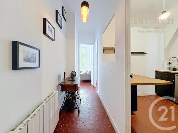 Appartement F2 à vendre  2 pièces - 47,26 m 2   MARSEILLE  - 13008