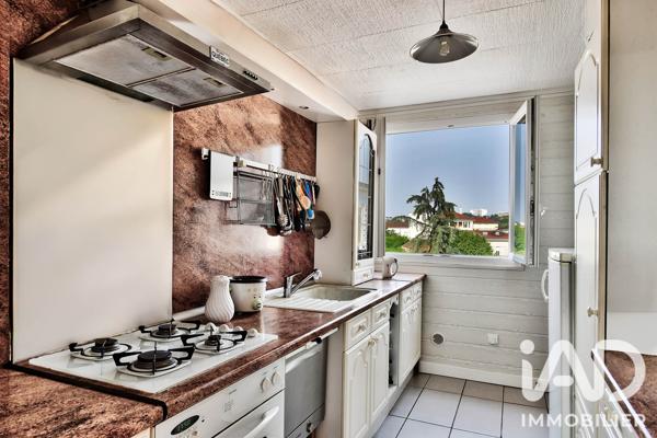 Appartement à vendre 4 pièces 64 m² Lyon 5