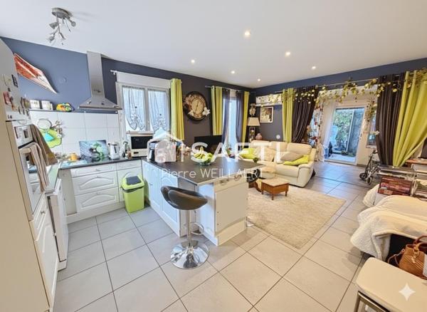 MAISON DE VILLE VALENCE 106m² QUARTIER FONRLOZIER