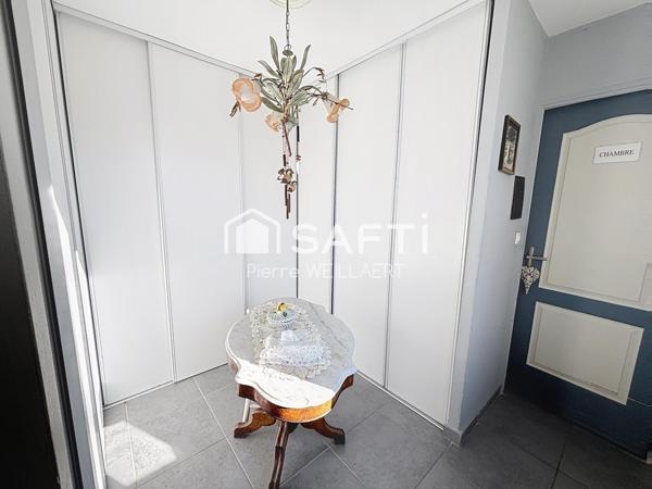 MAISON DE VILLE VALENCE 106m² QUARTIER FONRLOZIER