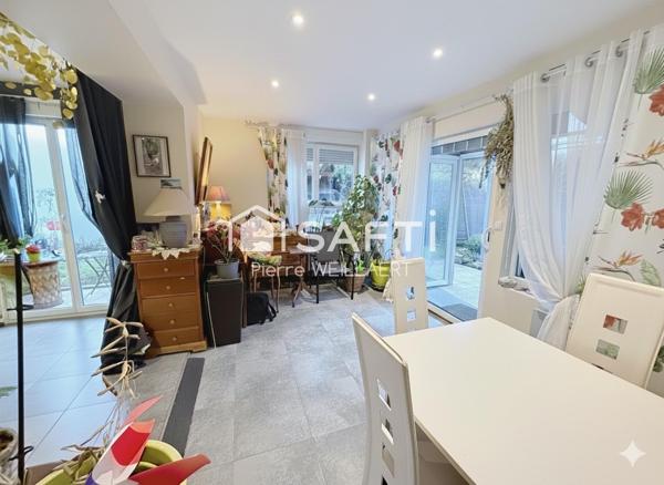 MAISON DE VILLE VALENCE 106m² QUARTIER FONRLOZIER