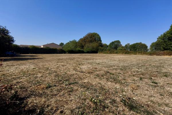 TERRAIN CONSTRUCTIBLE NON VIABILISE - PAMPROUX
