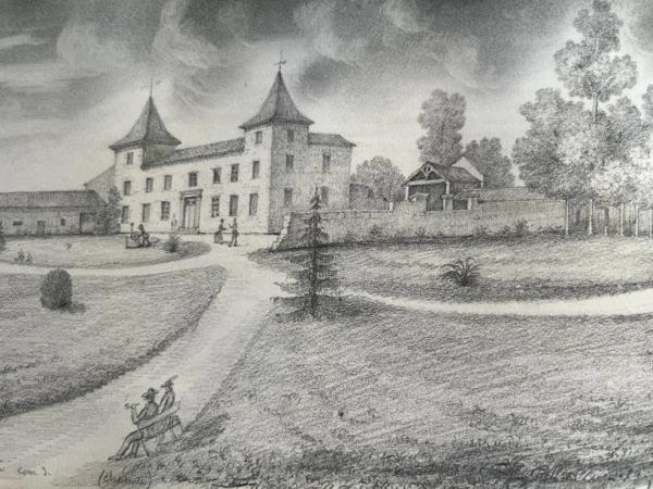 Propriete à vendre 16 pièces proche de BARBEZIEUX SAINT HILAIRE (16) sur 8.5 ha