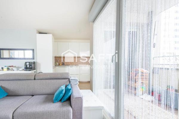 Localisation proche RER, appartement récent, aucun travaux à prévoir