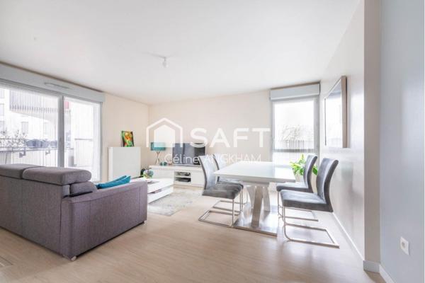 Localisation proche RER, appartement récent, aucun travaux à prévoir