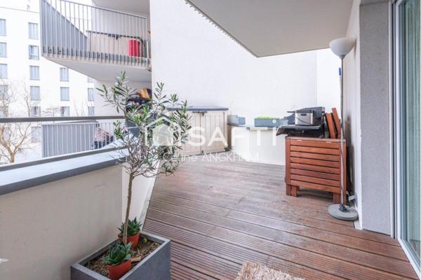 Localisation proche RER, appartement récent, aucun travaux à prévoir