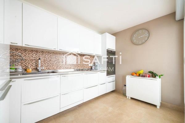 Localisation proche RER, appartement récent, aucun travaux à prévoir