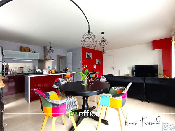 Appartement 4 pièces - 89 m² Exclusivité efficity