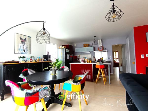 Appartement 4 pièces - 89 m² Exclusivité efficity