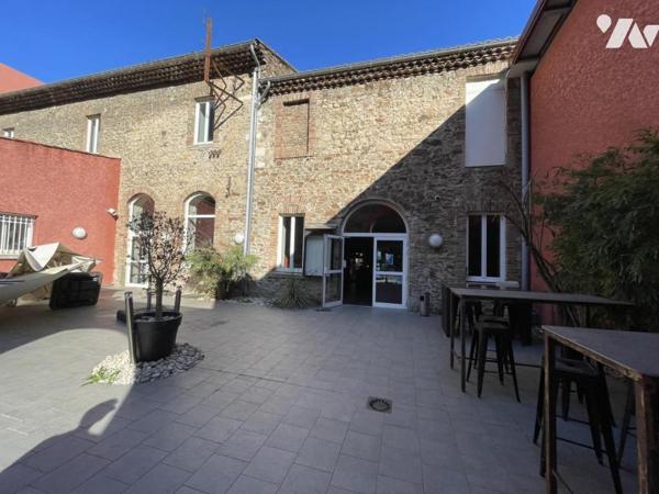 Un ensemble immobilier