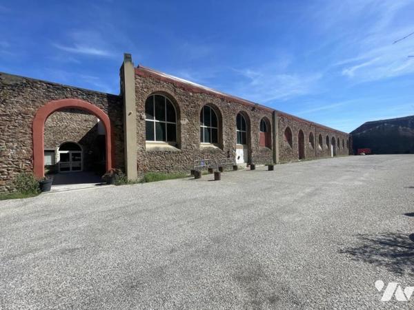 Un ensemble immobilier