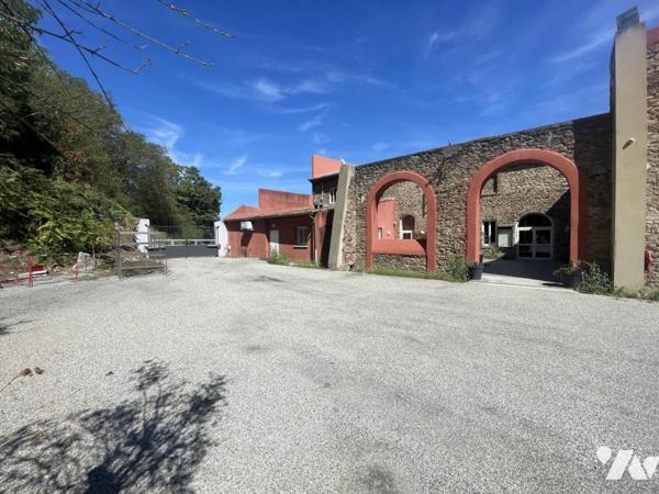 Un ensemble immobilier