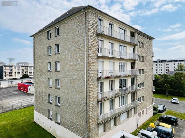 Appartement à vendre à Granville dans la Manche (50400), ref : 12547/374