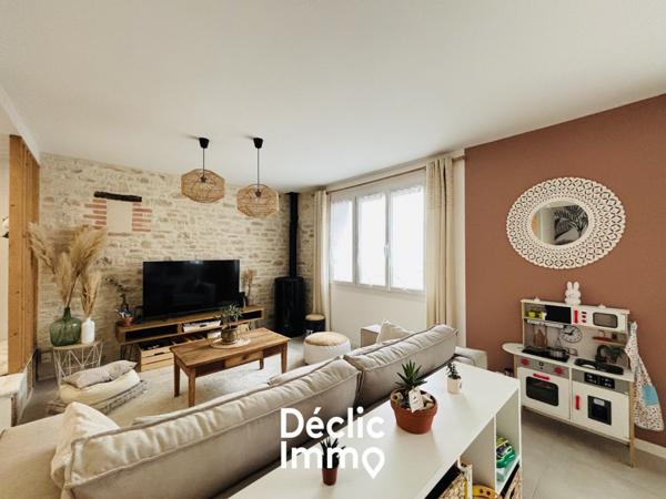 Vente maison de ville Aytre, 106m² 4 pièces 390 000€ avec terrasse