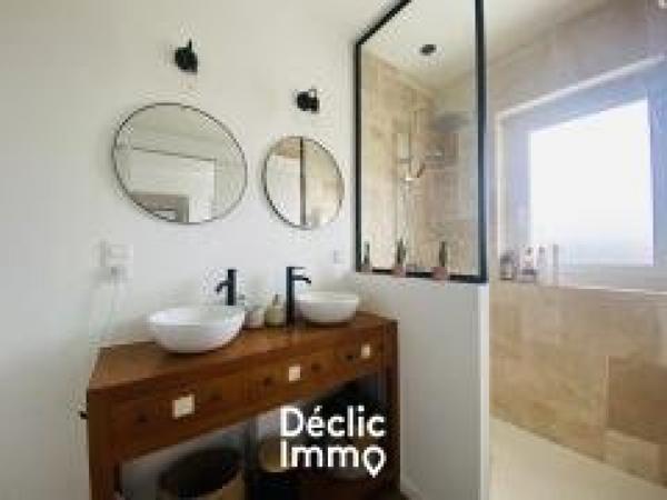 Vente maison de ville Aytre, 106m² 4 pièces 390 000€ avec terrasse