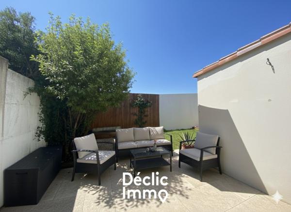 Vente maison de ville Aytre, 106m² 4 pièces 390 000€ avec terrasse