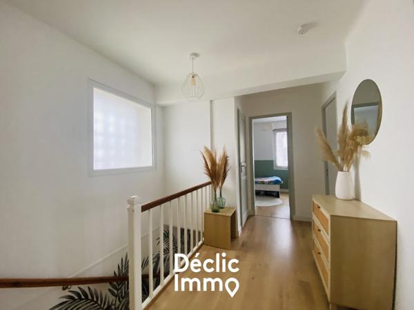 Vente maison de ville Aytre, 106m² 4 pièces 390 000€ avec terrasse