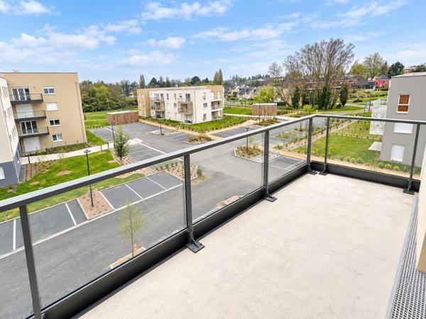 Appartement Laval 61.62 m²