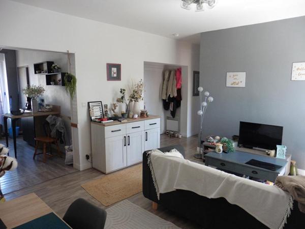 Appartement Quimperlé 3 pièces 68.57 m2 habitables