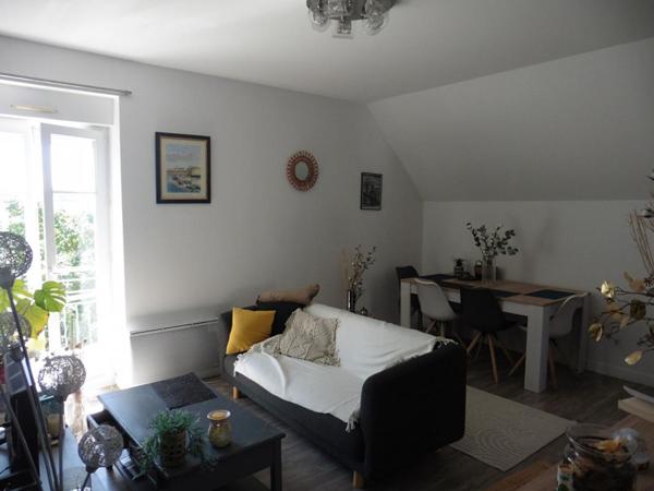 Appartement Quimperlé 3 pièces 68.57 m2 habitables