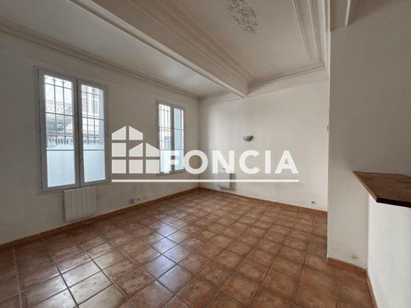 Location Studio 29.7 m² - 14 RUE PIERRE SEMARD Nimes 30000