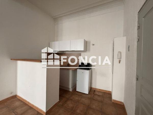 Location Studio 29.7 m² - 14 RUE PIERRE SEMARD Nimes 30000