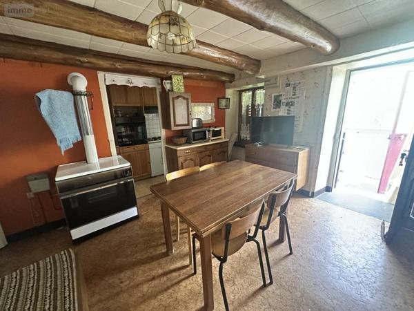 Maison à vendre à Auriac-l'Église dans le Cantal (15500), ref : 15046-49