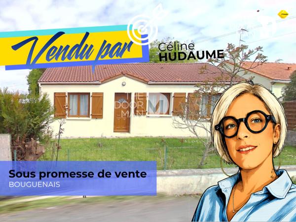 Maison - Vendu - 77 m² - BOUGUENAIS | The Door Man