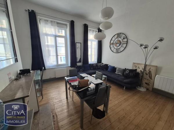 Appartement à louer 2 pièces 41.05m² Boulogne-sur-Mer (62200)