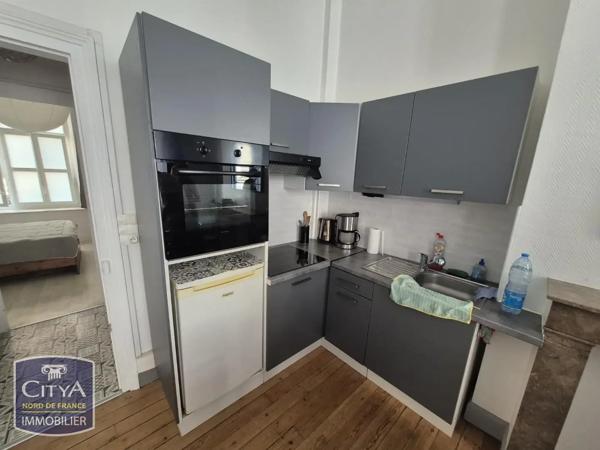 Appartement à louer 2 pièces 41.05m² Boulogne-sur-Mer (62200)