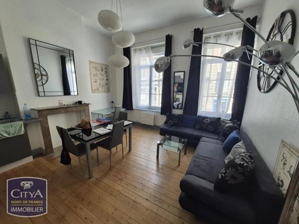 Appartement à louer 2 pièces 41.05m² Boulogne-sur-Mer (62200)