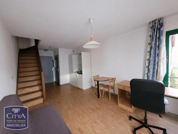 Appartement à louer 2 pièces 37.47m² Valenciennes (59300)