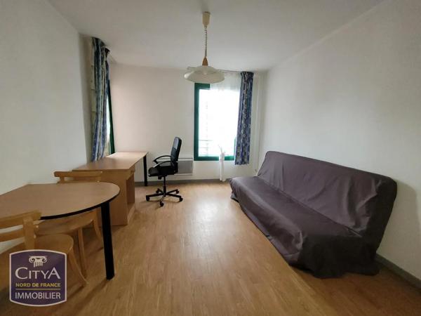 Appartement à louer 2 pièces 37.47m² Valenciennes (59300)