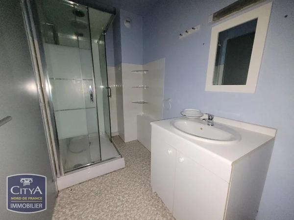 Appartement à louer 2 pièces 37.47m² Valenciennes (59300)