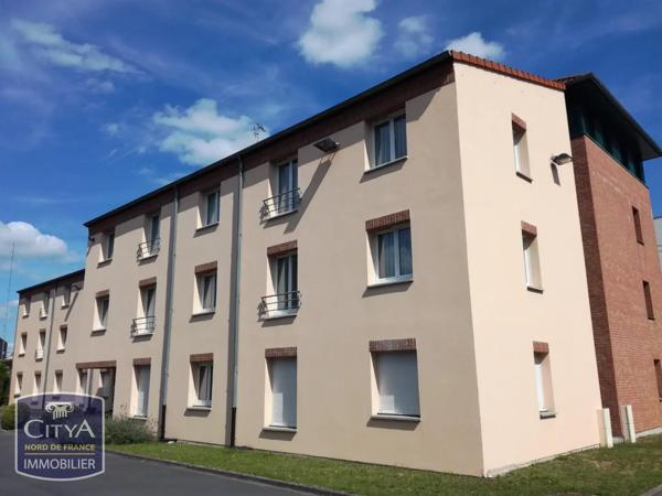 Appartement à louer 2 pièces 37.47m² Valenciennes (59300)