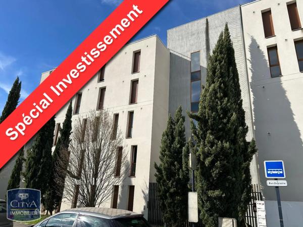 Appartement à vendre 1 pièce 21.69m²