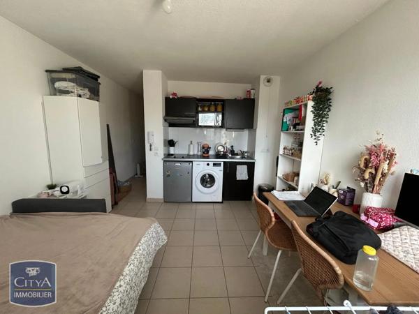 Appartement à vendre 1 pièce 21.69m²