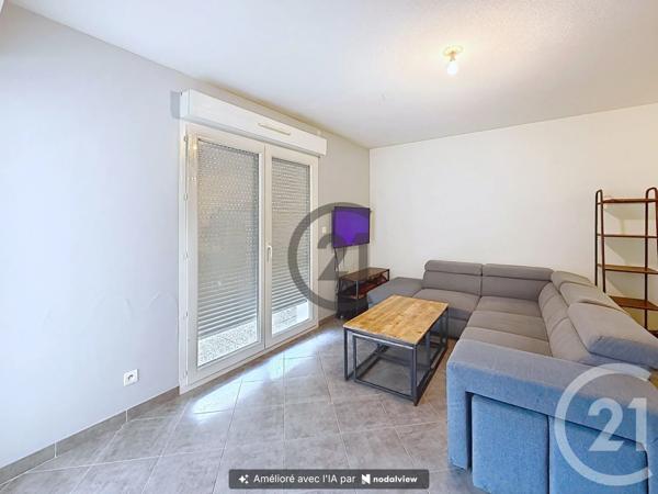 Appartement F2 à vendre  2 pièces - 45 m 2   ST JULIEN LES VILLAS  - 10