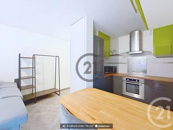 Appartement F2 à vendre  2 pièces - 45 m 2   ST JULIEN LES VILLAS  - 10